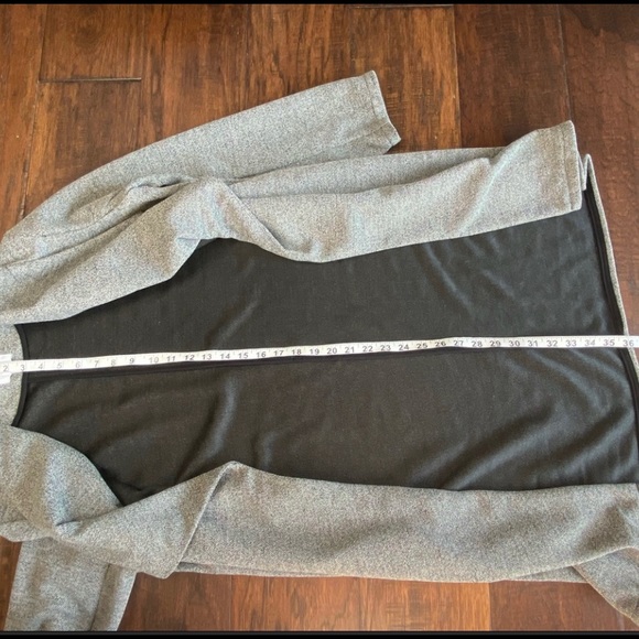 GILLI Open Front Waterfall Coat/Cardigan Duster - Picture 8 of 9